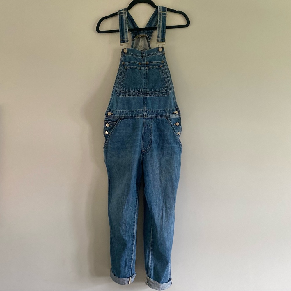 Womens Gap Denim Overalls - Small